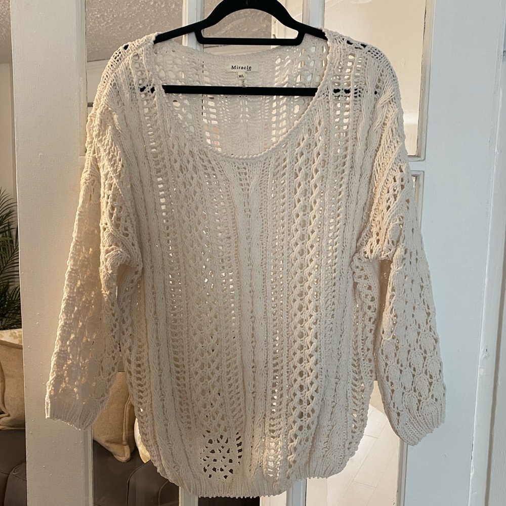 Miracle Sweater Percy Knit Sweater
